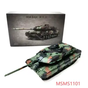 1/64 Scale Leopard 2A6 Military Tank Model 17 S19905741e8044c70b3861b4ef1c96cfb1