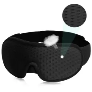 Black 3D Light Blocking Sleep Mask 13 S19a52c1e7b5e41eb9e4e1c6ab89083e4f