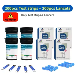 Blood Glucose Test Kit with 150 Strips & Lancets 12 S19bd7f3d4b8949d0a9d3bb6e0a2d89cdY