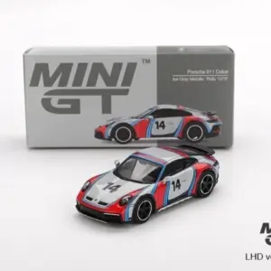 Mini GT Porsche 911 Model 1:64 Scale Collectible