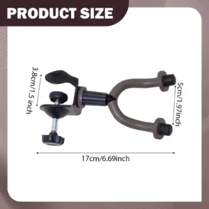 Clamp-On Instrument Rack Holder 17x5cm 12 S19c50ddc654646e8845c90a6422cf6b93