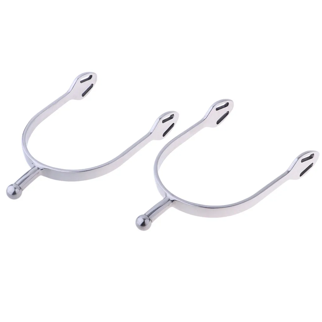 Stainless Steel Equestrian Riding Spurs 4 Stainless Steel Equestrian Riding Spurs - Image 4
