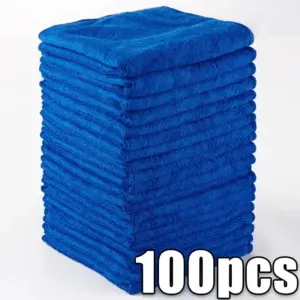 200-Pack Microfiber Cleaning Towels 30x30cm 16 S19d367d552384b6b9b8919f8bf20d05eE 2