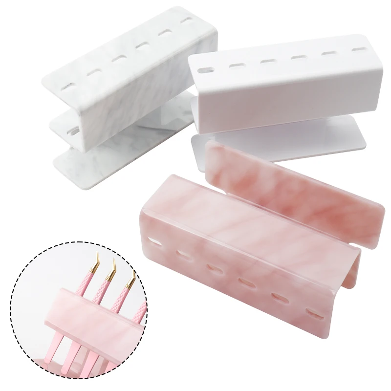 Eyelash Tweezer Storage Rack in Multiple Colors 3 Eyelash Tweezer Storage Rack in Multiple Colors - Image 3