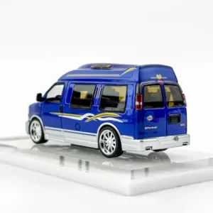 Vibrant Blue SAVANA Business RV Model