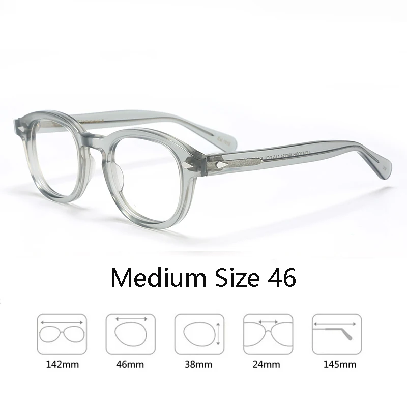 Vintage Unisex Acetate Optical Eyeglasses Frames 7 Vintage Unisex Acetate Optical Eyeglasses Frames - Image 7