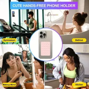 Transparent Silicone Phone Holder with Suction Pad 15 S1a1aac8f73564da2b36ed909f3a9c710U