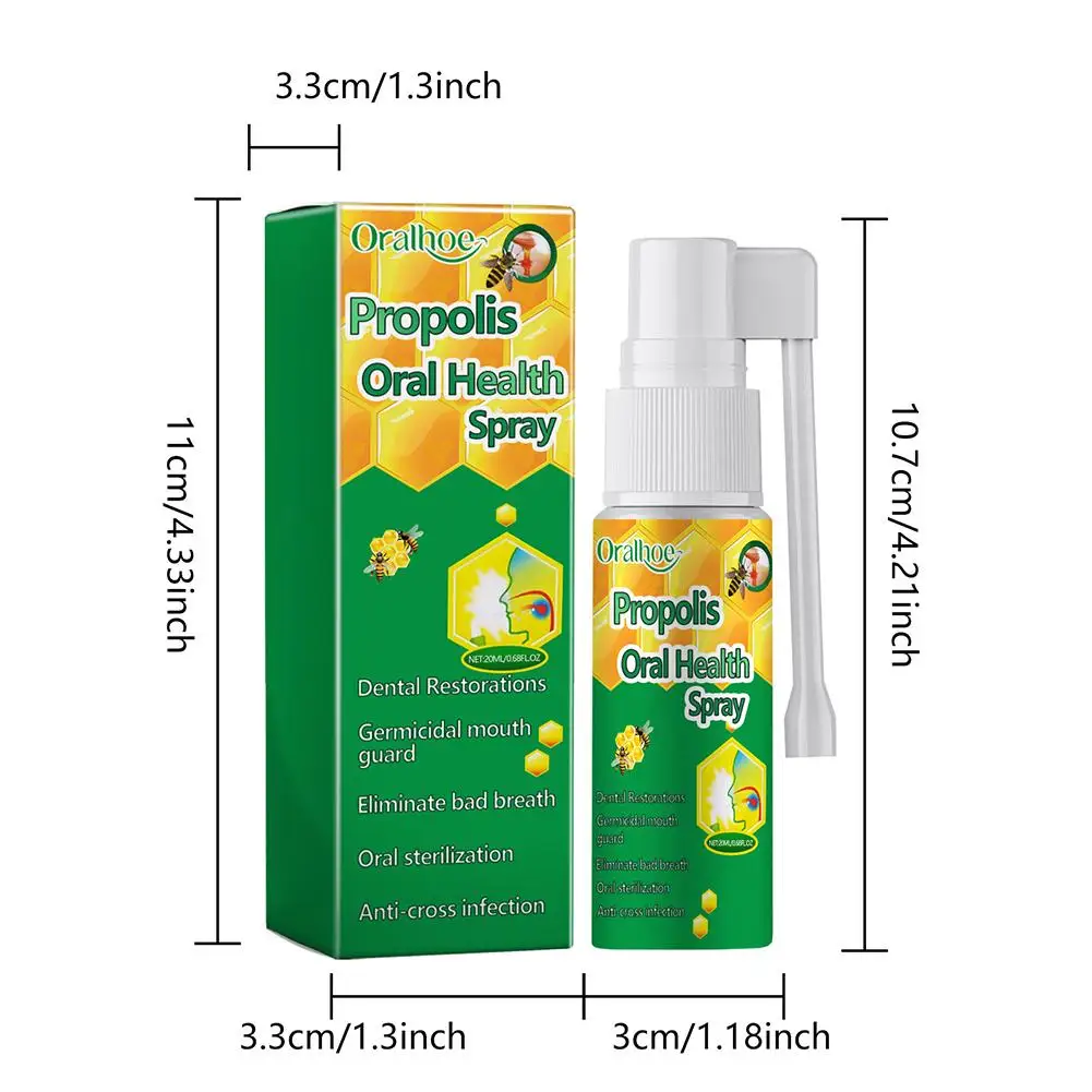 Herbal Propolis Oral Spray 20ml Pack of 1/5 5 Herbal Propolis Oral Spray 20ml Pack of 1/5 - Image 5