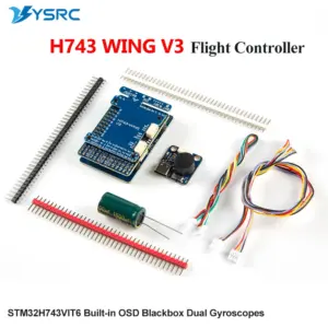 H743-WING V3 Flight Controller for RC Drones