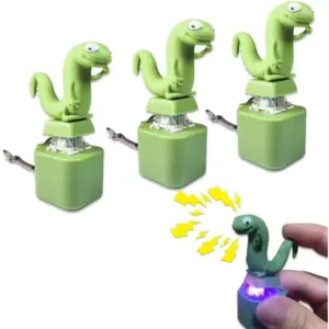 Rechargeable Lizard Keychain with Sound & Light