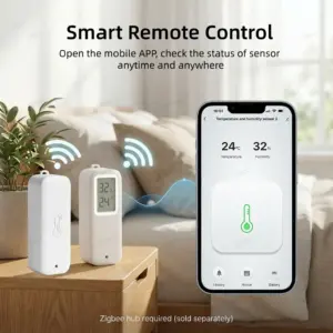 Waterproof Temp & Humidity Sensor with LCD 12 S1a639dc90b9a4776850a7c040ac74282T