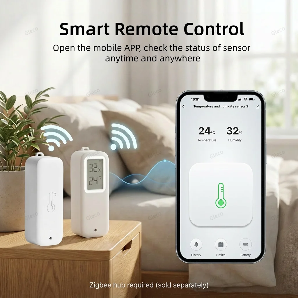 Waterproof Temp & Humidity Sensor with LCD 5 Waterproof Temp & Humidity Sensor with LCD - Image 5