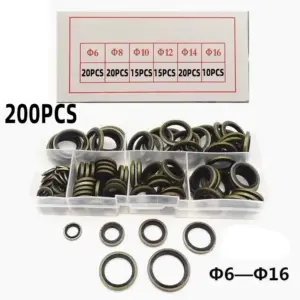 Automotive Oil Drain Gasket Kit in M6-M16 Sizes 15 S1a66c4753e594f12be8a6c1ccbb7b2454 2