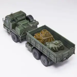 1/72 Resin BAZ-6402 Military Truck Model 11 S1a6e1409e4cb4d5ebf49e6eb39a253a16