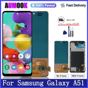 Samsung Galaxy A51 SM-A515F AMOLED Replacement Display