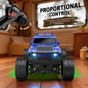 Mini Off-Road RC Truck with Trailer 13 S1a7493f18d1e4a88912ebffeb92b21b1F