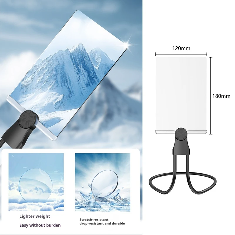 Neck Magnifying Glass with 180x120mm Acrylic Lens 6 Neck Magnifying Glass with 180x120mm Acrylic Lens - Image 6
