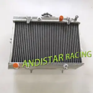 Honda Rincon Aluminum Radiator Cooler 2003-2022 11 S1a94ae23f4354561963429abaac3c749M