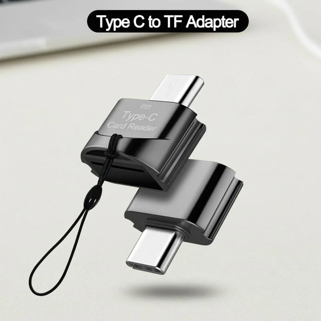 STONEGO USB-C Micro SD/TF Card Reader Adapter 7 STONEGO USB-C Micro SD/TF Card Reader Adapter - Image 7