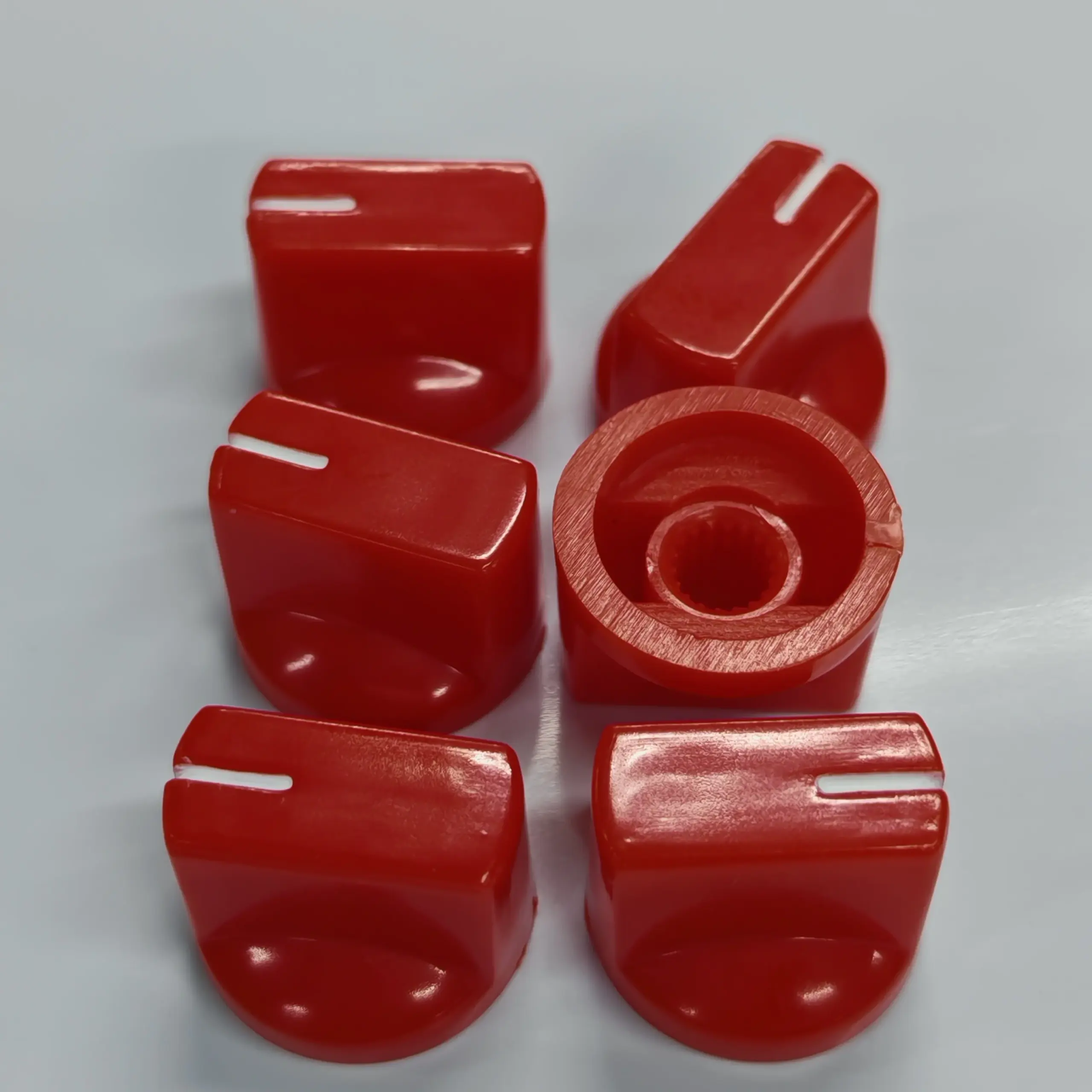 Guitar Effect Pedal Knobs Set of Six 7 Guitar Effect Pedal Knobs Set of Six - Image 7