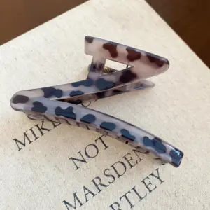 Leopard Print Acrylic Hair Clip Model HH6812 18 S1ae7e1ff901b42cbb8886eb8b0d4ebceh