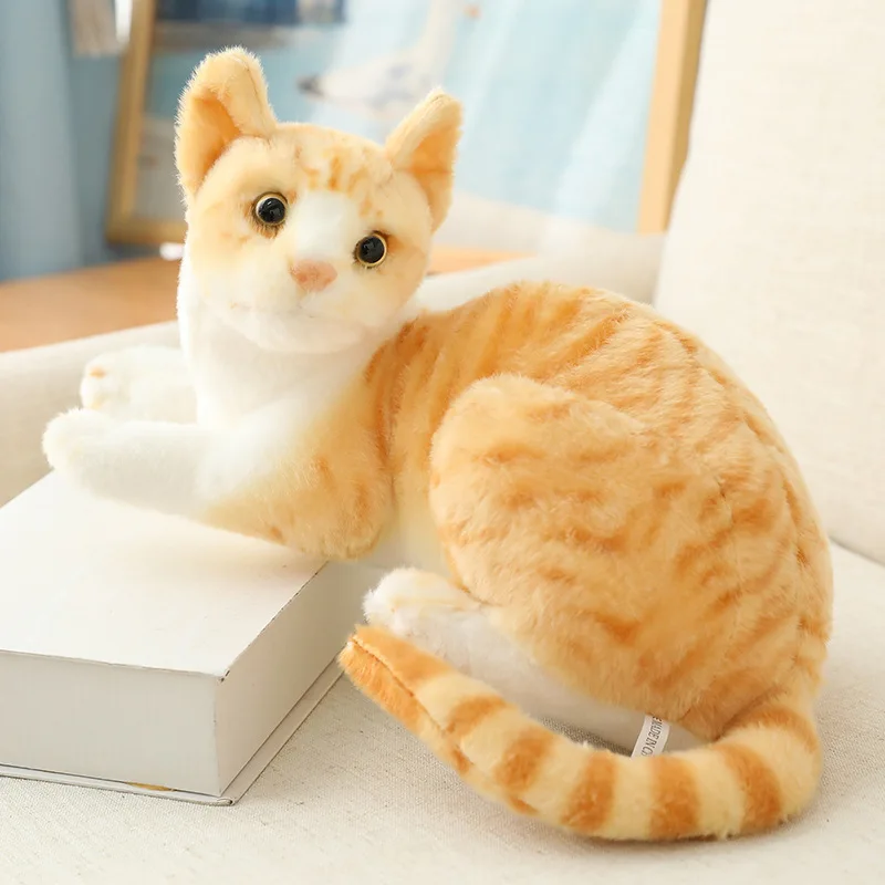 Realistic Siamese Plush Toy in 20cm & 25cm 7 Realistic Siamese Plush Toy in 20cm & 25cm - Image 7