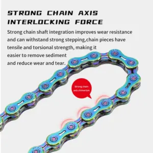 Vibrant TANKE Bicycle Chain for Bikes 13 S1b0582d715374f3ab903bfbca3034f3fD