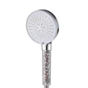 Modern Black & Silver Adjustable Shower Head 18 S1b072bb1ab2642e791dc315548394bdcd