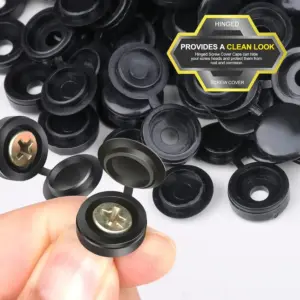 Plastic Screw Cap Covers Set for Hardware 13 S1b0f6316ab03481692bc8ea11e8505860