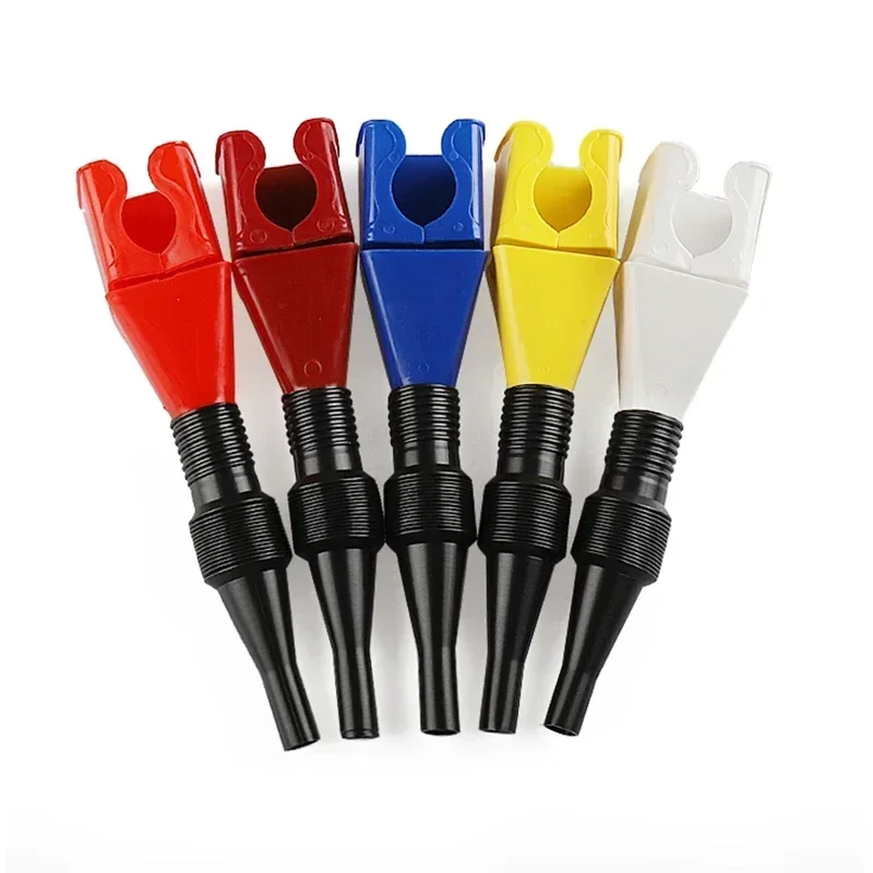 Vivid 10-Piece Foldable Fuel Funnel Set 4 Vivid 10-Piece Foldable Fuel Funnel Set - Image 4