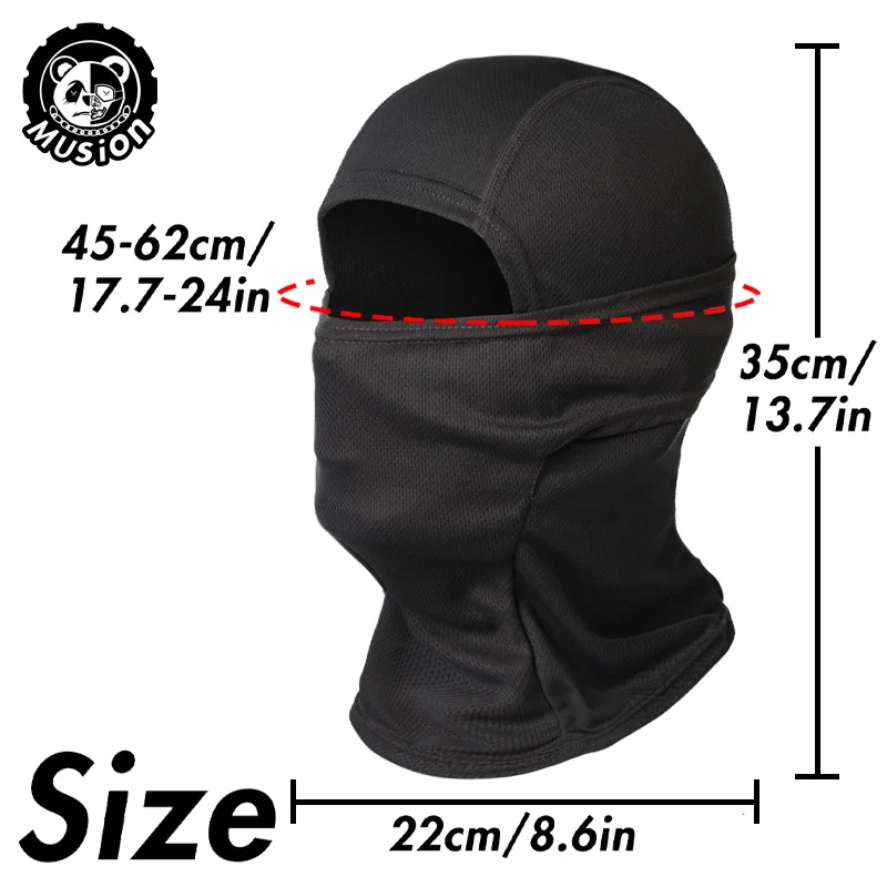 All-Season Mesh Balaclava for Outdoor Sports 2 All-Season Mesh Balaclava for Outdoor Sports - Image 2