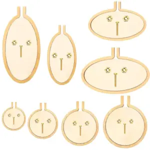 Mini Embroidery Hoop Set for Crafts 15 S1b3c559a7408409fb9c7e25c89e8deccv