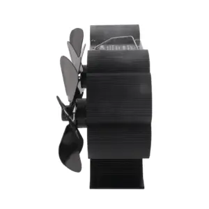 Heat-Powered Fireplace Fan 6-Blade Aluminum 11 S1b3d1e1f75524a2194a6567c12c08a99Q
