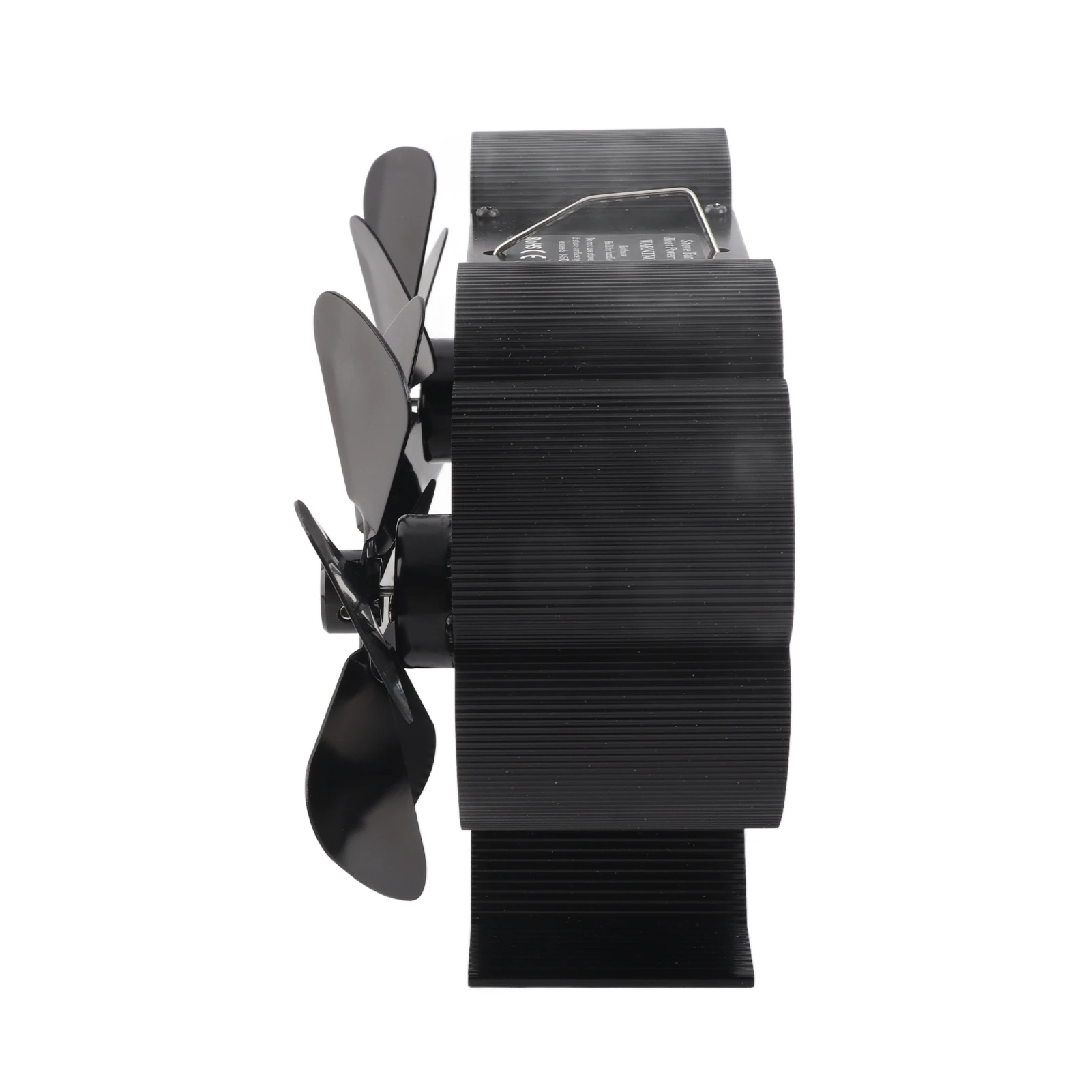 Heat-Powered Fireplace Fan 6-Blade Aluminum 6 Heat-Powered Fireplace Fan 6-Blade Aluminum - Image 6
