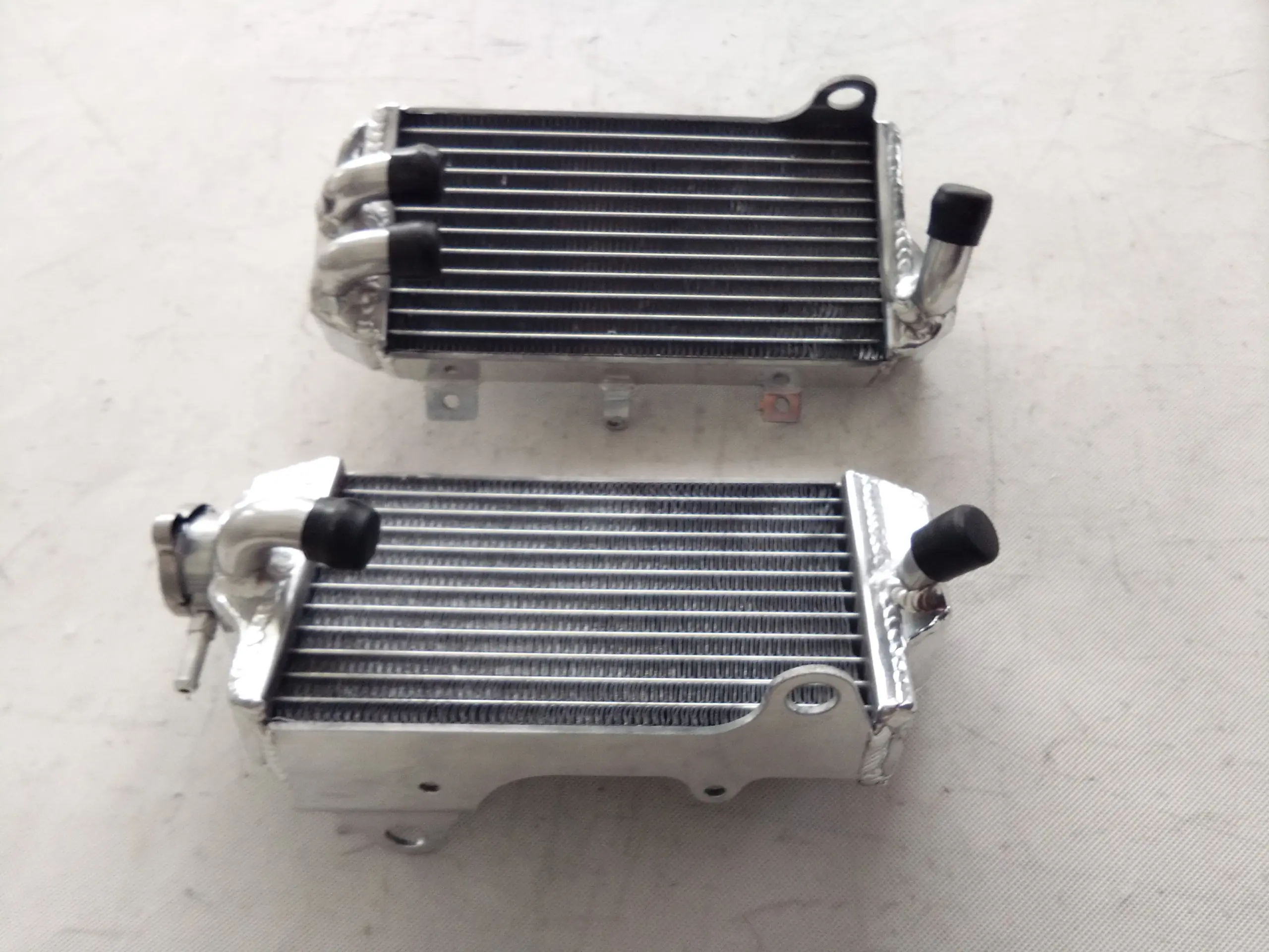 Honda CRF250R 2018-2021 Aluminum Radiators Set 6 Honda CRF250R 2018-2021 Aluminum Radiators Set - Image 6