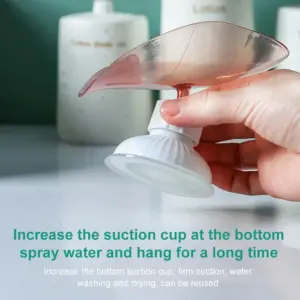 Multifunctional Soap Holder with Drainage System 10 S1b766f79fced4f888f6864d08989aedeP