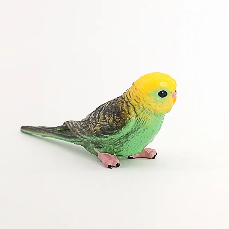 Colorful Miniature Parrot Figurine for Decor 6 Colorful Miniature Parrot Figurine for Decor - Image 6