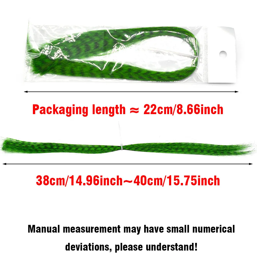 Vibrant Synthetic Fly Tying Fibers for Fishing 4 Vibrant Synthetic Fly Tying Fibers for Fishing - Image 4