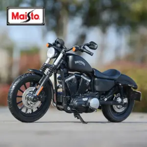 Maisto Iron 883 1:12 Diecast Motorcycle Model 8 S1bb8b5cd404346ca9de6500fd9d5fb53Y
