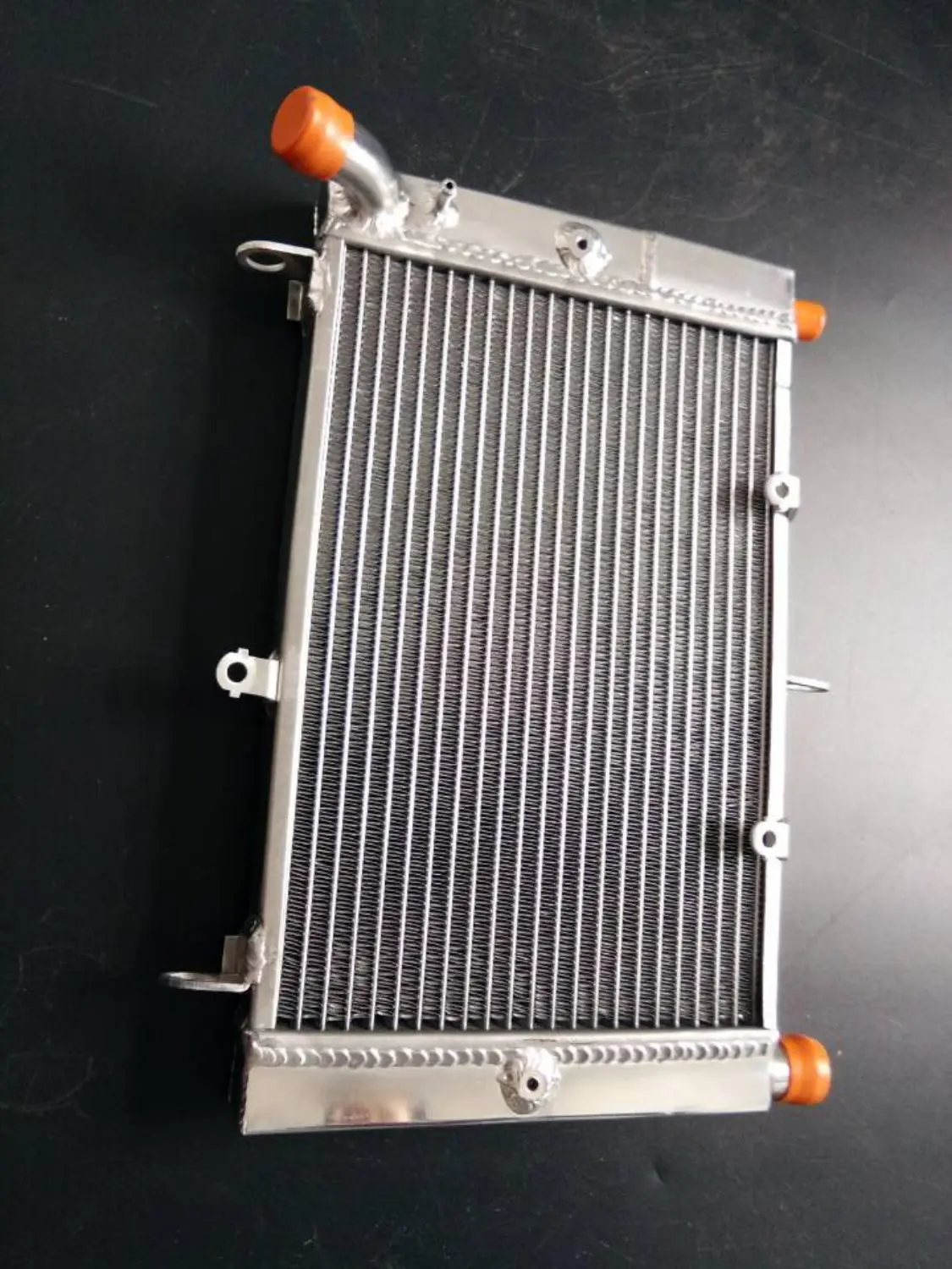 Yamaha FZ1 2001-2005 Aluminum Radiator Upgrade 4 Yamaha FZ1 2001-2005 Aluminum Radiator Upgrade - Image 4