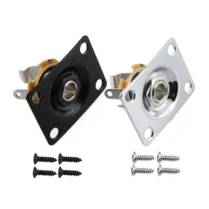 Durable 1/4" Mono Guitar Output Jack Set 8 S1bdc3355ffa240148330eda336e08975B