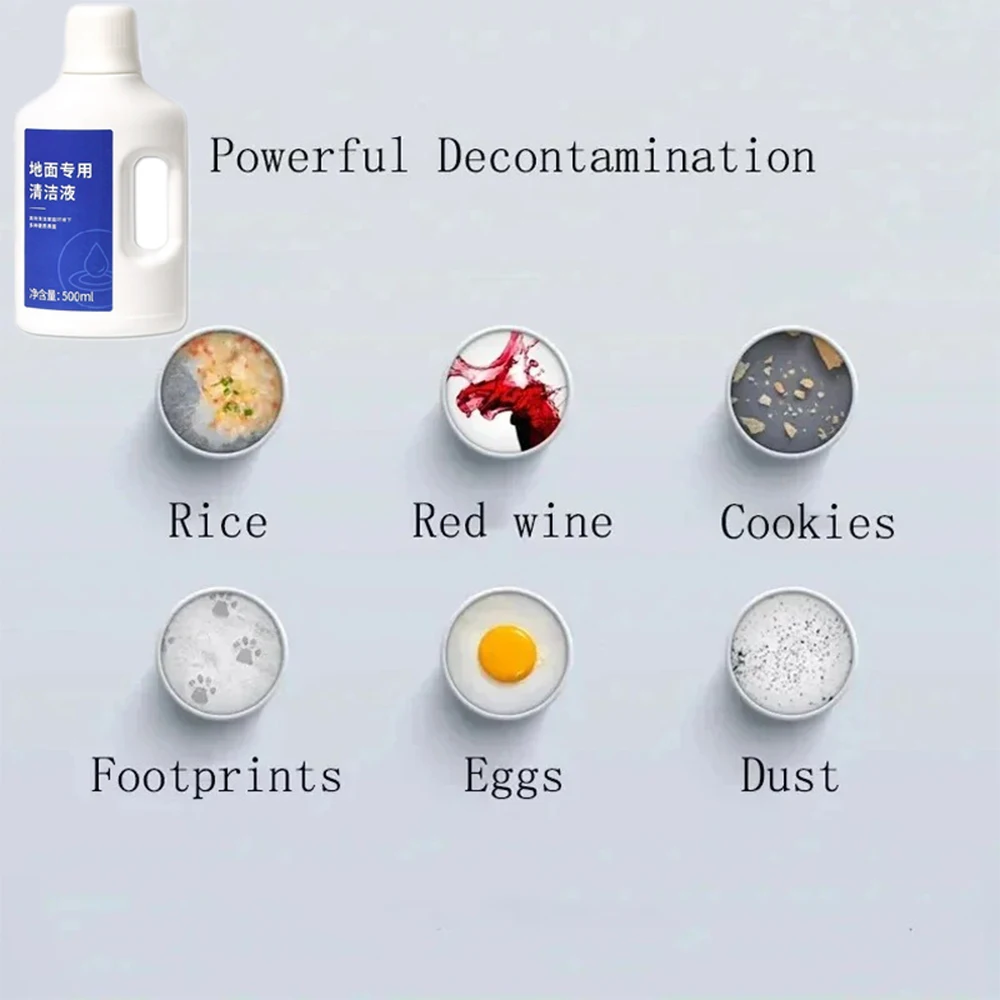 Dreame Vacuum Cleaning Liquid 500ml 4 Dreame Vacuum Cleaning Liquid 500ml - Image 4