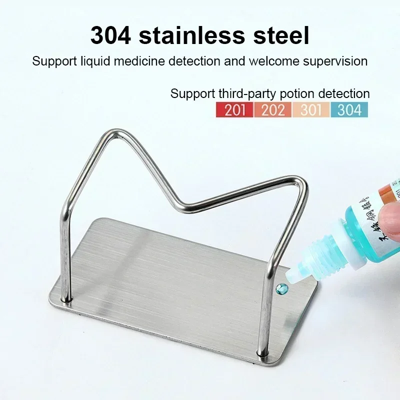 Stainless Steel Sink Organizer Rack 5x5x9cm 5 Stainless Steel Sink Organizer Rack 5x5x9cm - Image 5