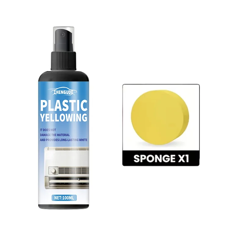 Plastic Surface Brightening Spray 100ml 6 Plastic Surface Brightening Spray 100ml - Image 6