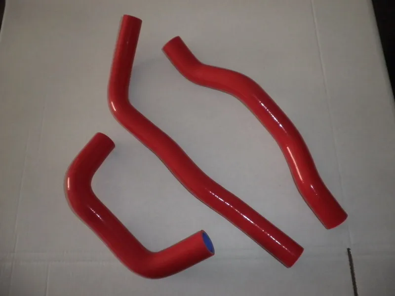 Blue Silicone Radiator Hose for Mazda 6 & Mazdaspeed 3 Blue Silicone Radiator Hose for Mazda 6 & Mazdaspeed - Image 3