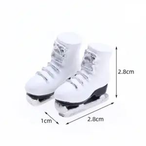 Miniature Dollhouse Skating Shoes Set in Resin 17 S1bf40321c06a418c8b54c99456b5657cU
