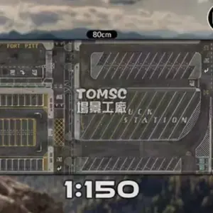 WELLY 80cm PVC Parking Scene Mat for Diecast Displays 16 S1c0286ee1ea7485e9bceb1ceac3444a2z