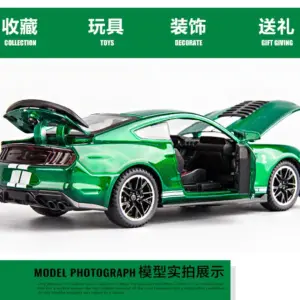Mustang GT500 1:32 Diecast Model Collectible 14 S1c0cde68ce5142fab7192200b5bff693R