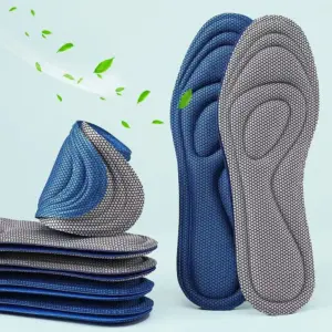 Memory Foam Orthopedic Insoles for Shoes Set of 4 11 S1c3bba848c754f2aa0f68f5fbcc7afc3g