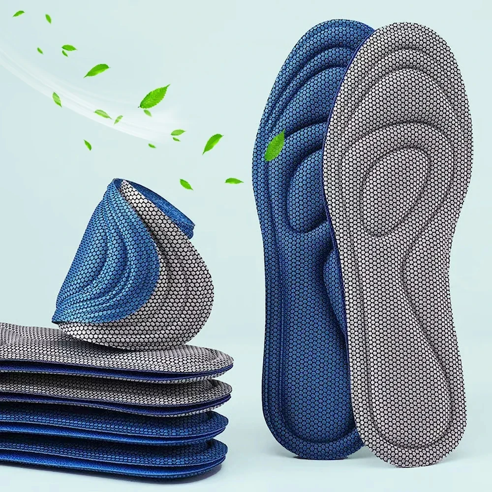 Memory Foam Orthopedic Insoles for Shoes Set of 4 4 Memory Foam Orthopedic Insoles for Shoes Set of 4 - Image 4